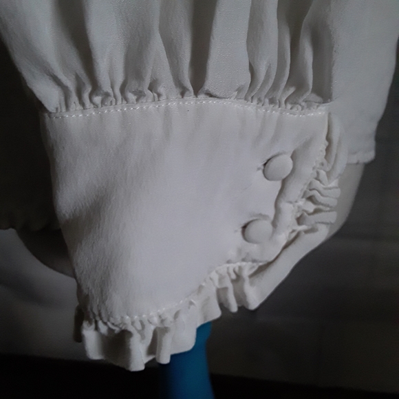 Trina Turk Silk Blouse - Picture 3 of 8